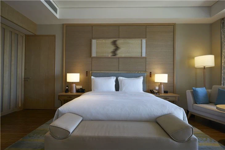 Hotel Wooden Heardboard
