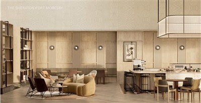 FOCUS gewinnt die Ausschreibung für das Möbelprojekt für den öffentlichen Bereich des Sheraton Ho...