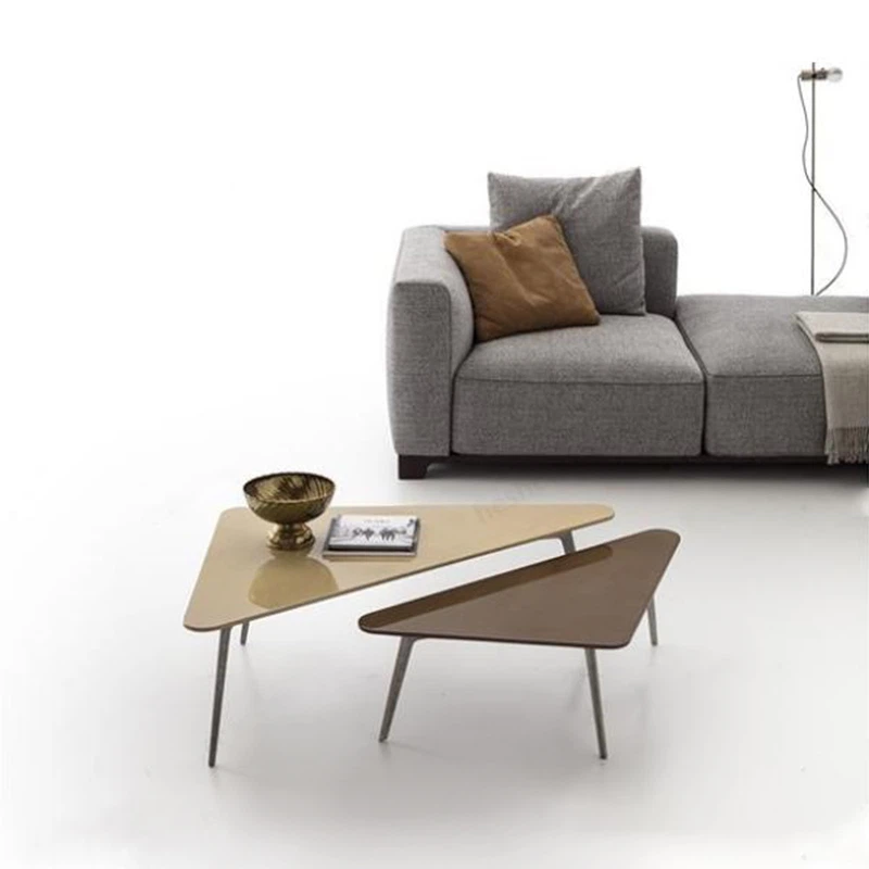 Triangle Nesting Coffee Table Triangle Nesting Coffee Table